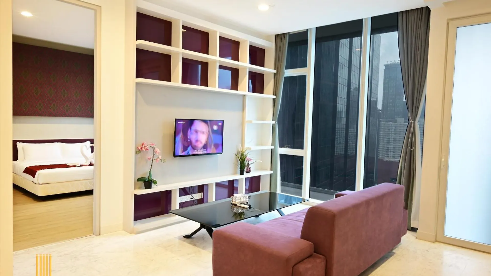 Saba Suites At Platinum Klcc Bukit Bintang Kuala Lumpur Apartment
