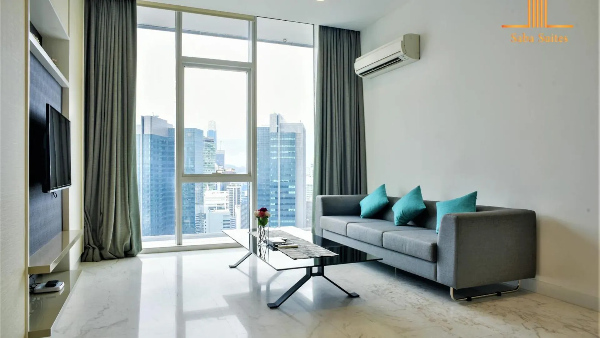 Saba Suites At Platinum Klcc Bukit Bintang Kuala Lumpur Apartment