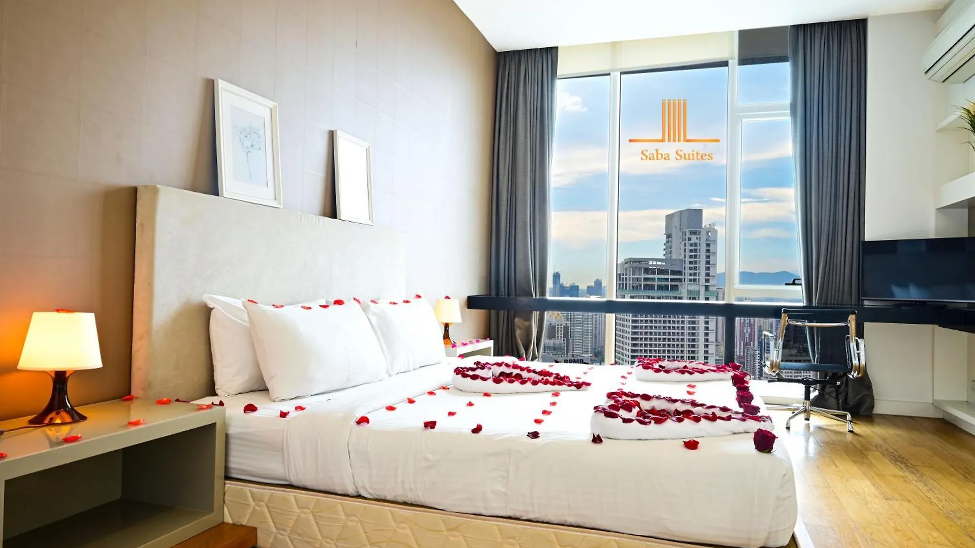 Saba Suites At Platinum Klcc Bukit Bintang Kuala Lumpur Apartment
