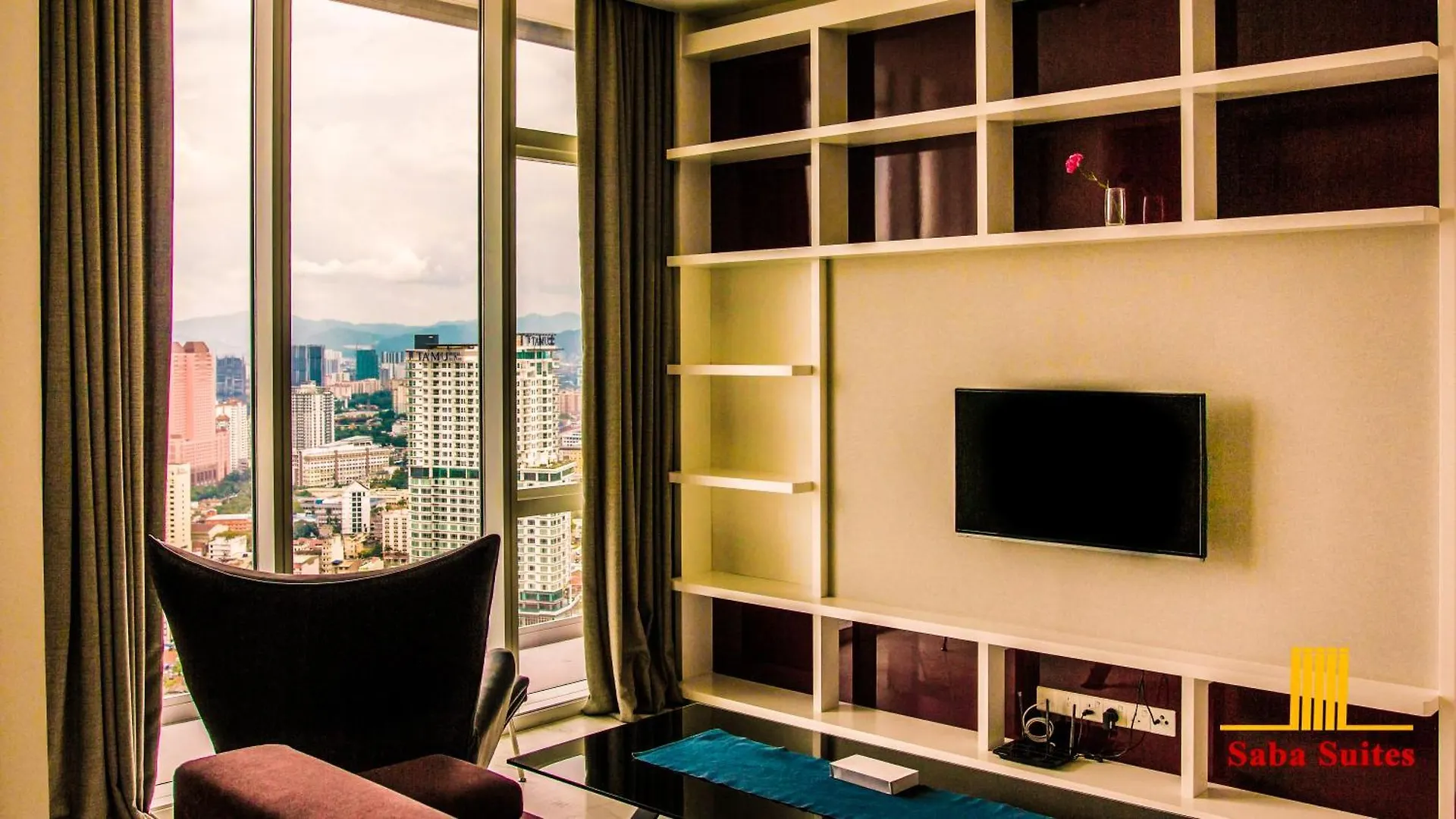 Saba Suites At Platinum Klcc Bukit Bintang Kuala Lumpur