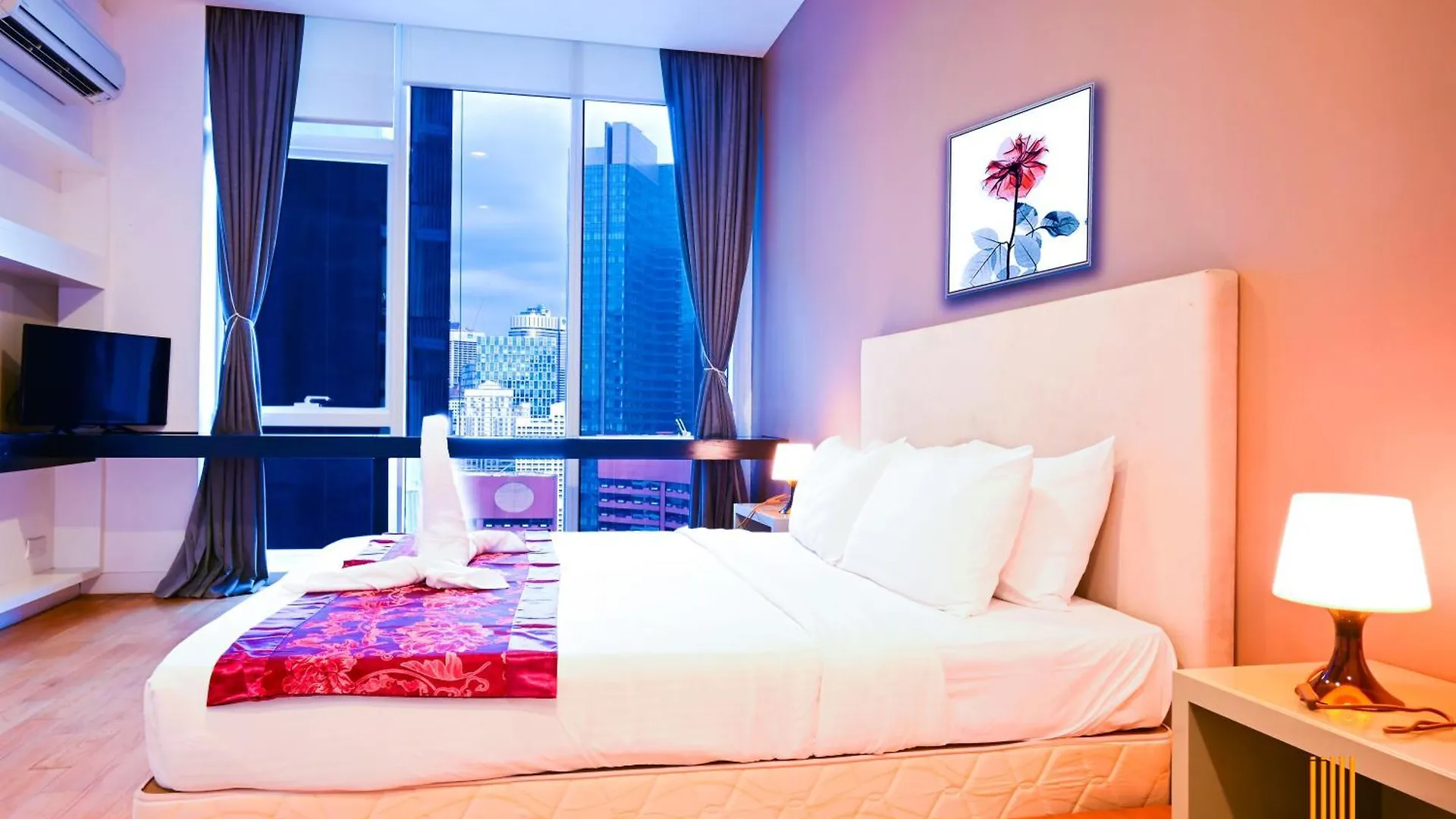 Apartment Saba Suites At Platinum Klcc Bukit Bintang Kuala Lumpur Malaysia