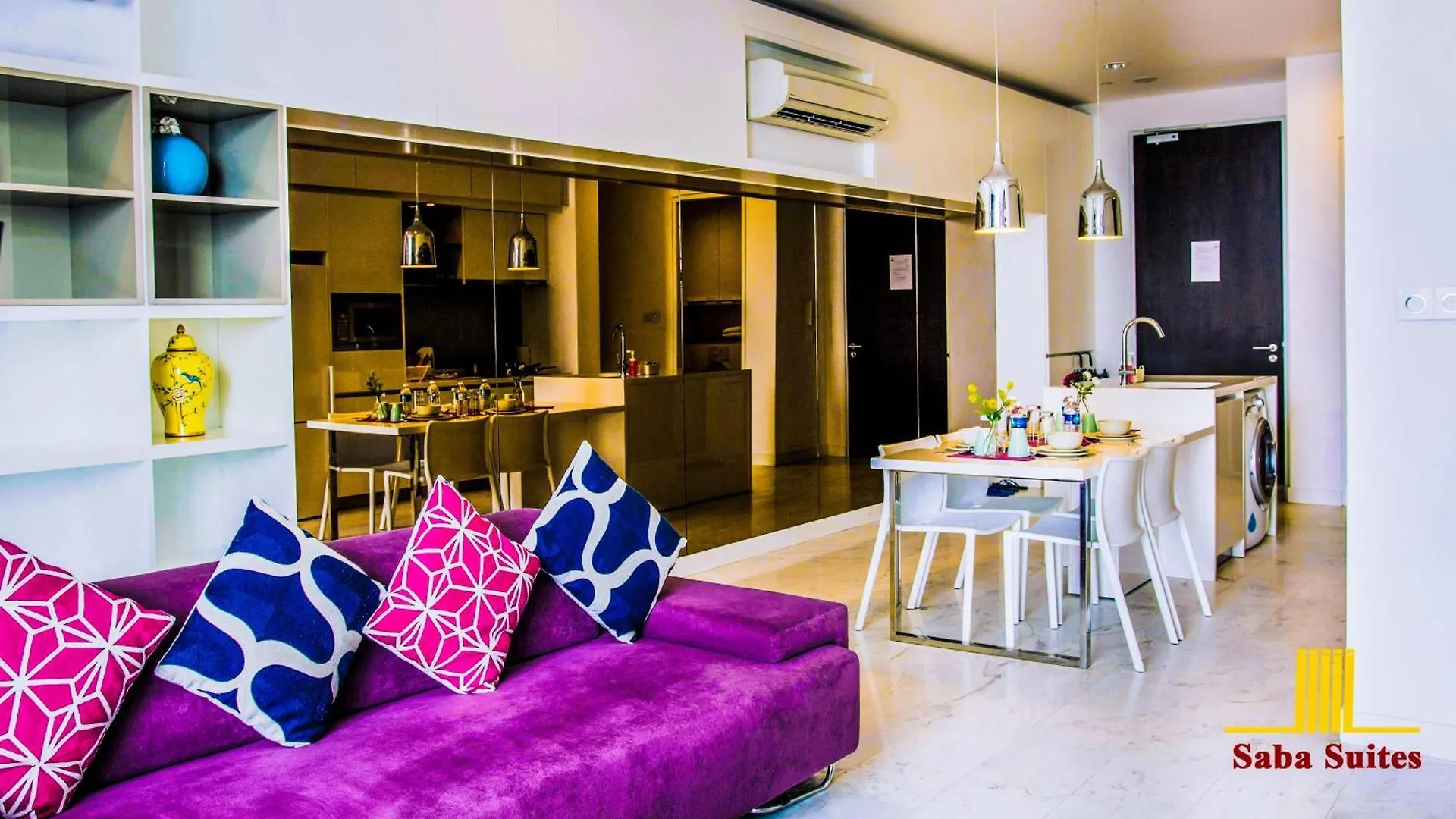 Saba Suites At Platinum Klcc Bukit Bintang Kuala Lumpur Apartment