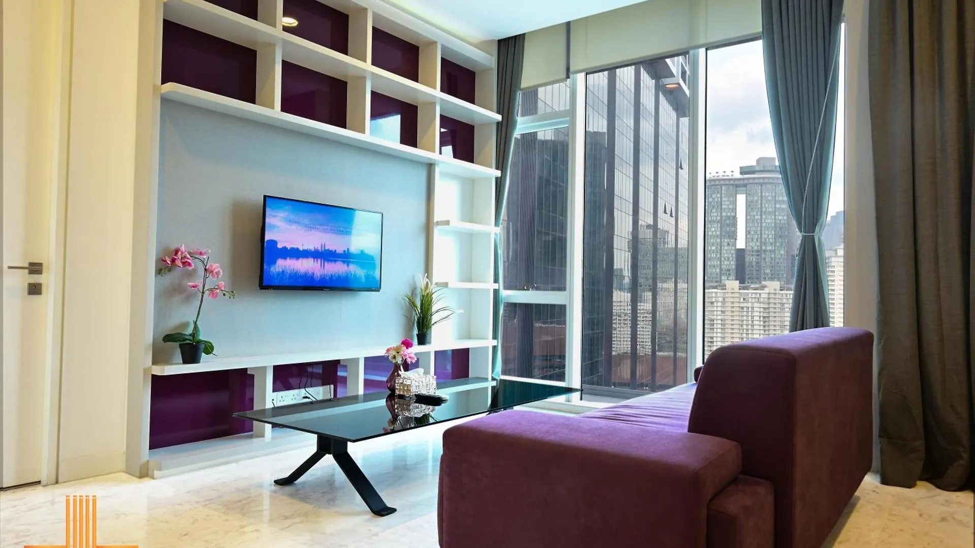 Apartment Saba Suites At Platinum Klcc Bukit Bintang Kuala Lumpur