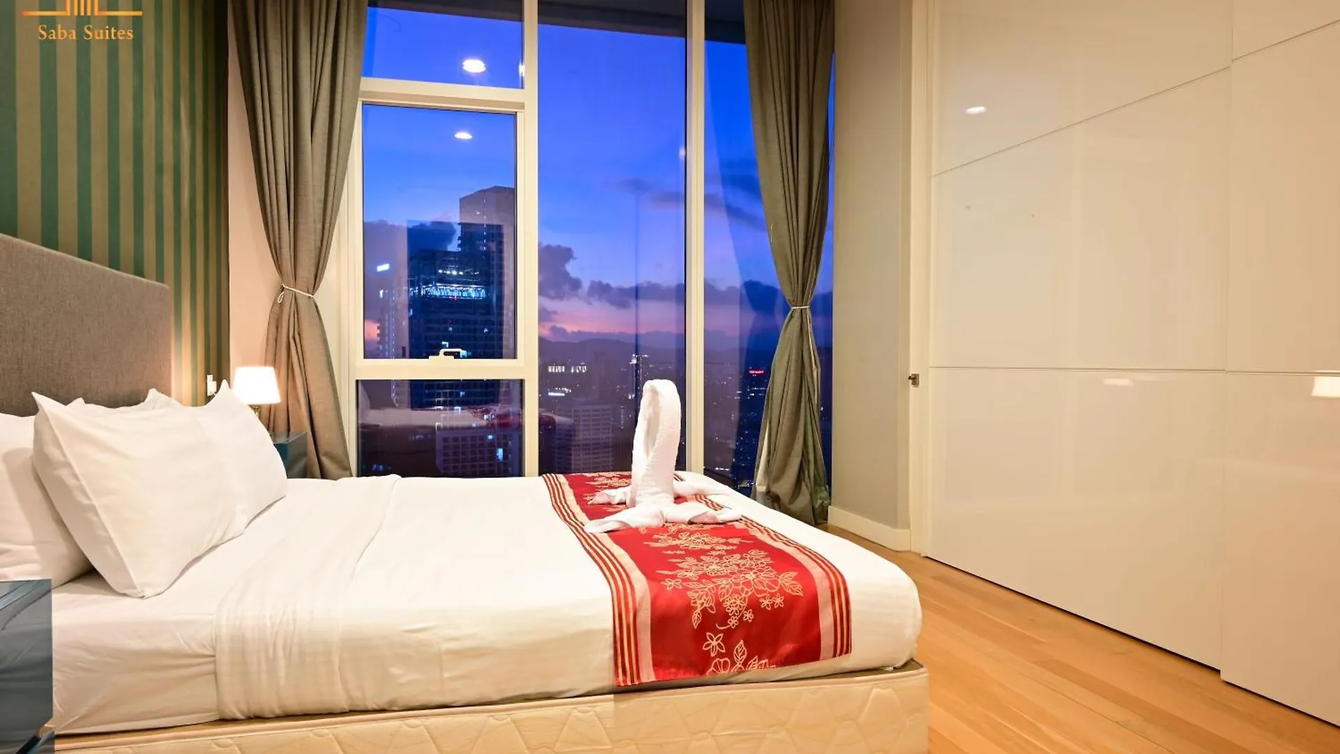 Saba Suites At Platinum Klcc Bukit Bintang Kuala Lumpur