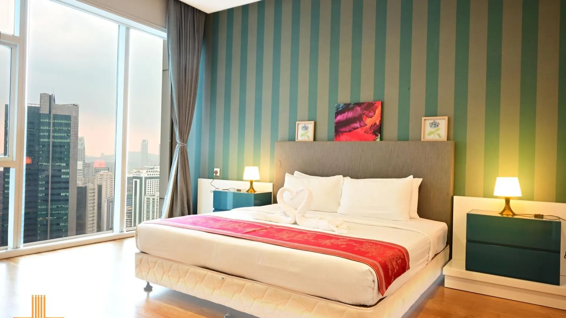 Saba Suites At Platinum Klcc Bukit Bintang Kuala Lumpur 0*,
