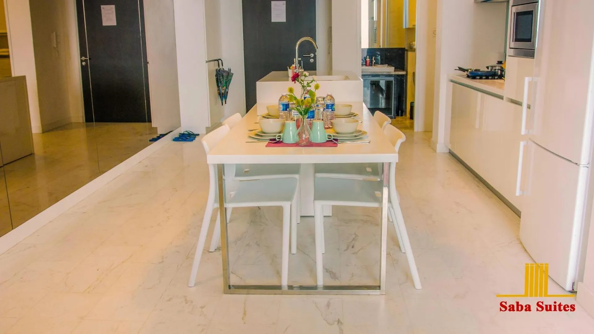 Saba Suites At Platinum Klcc Bukit Bintang كوالالمبور