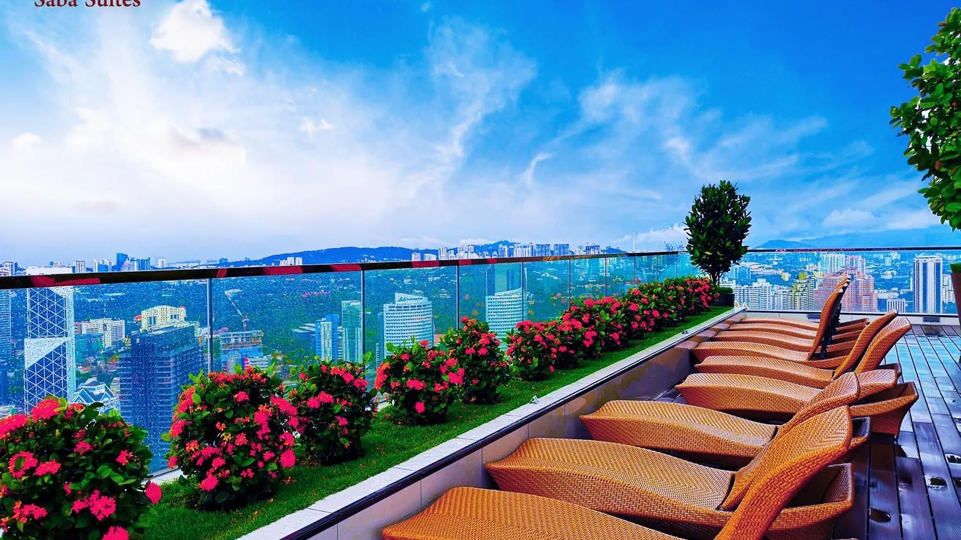 شقة Saba Suites At Platinum Klcc Bukit Bintang كوالالمبور